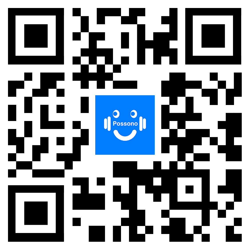 Possono App QR Code